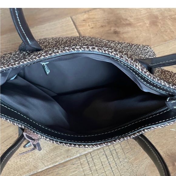 🆕 The Sak Elliot Lucca Brown Crochet Handbag - Picture 11 of 12